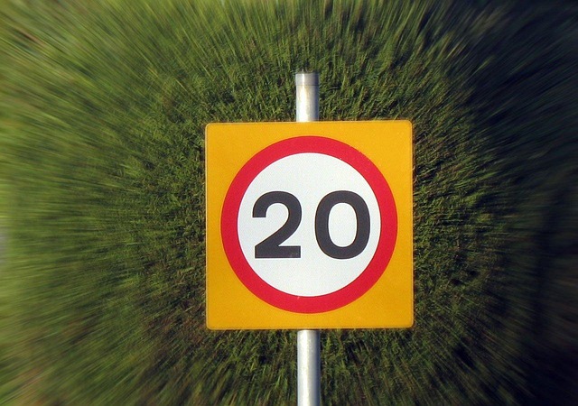 Speed limit sign consultation