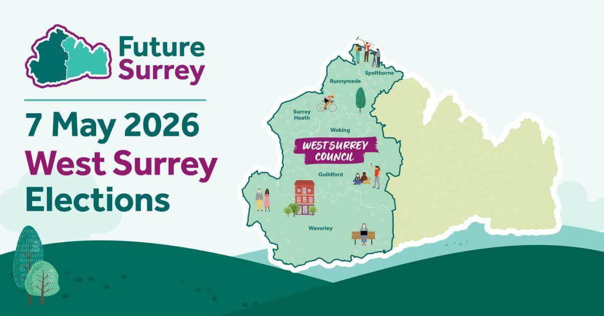 Future Surrey elections graphic